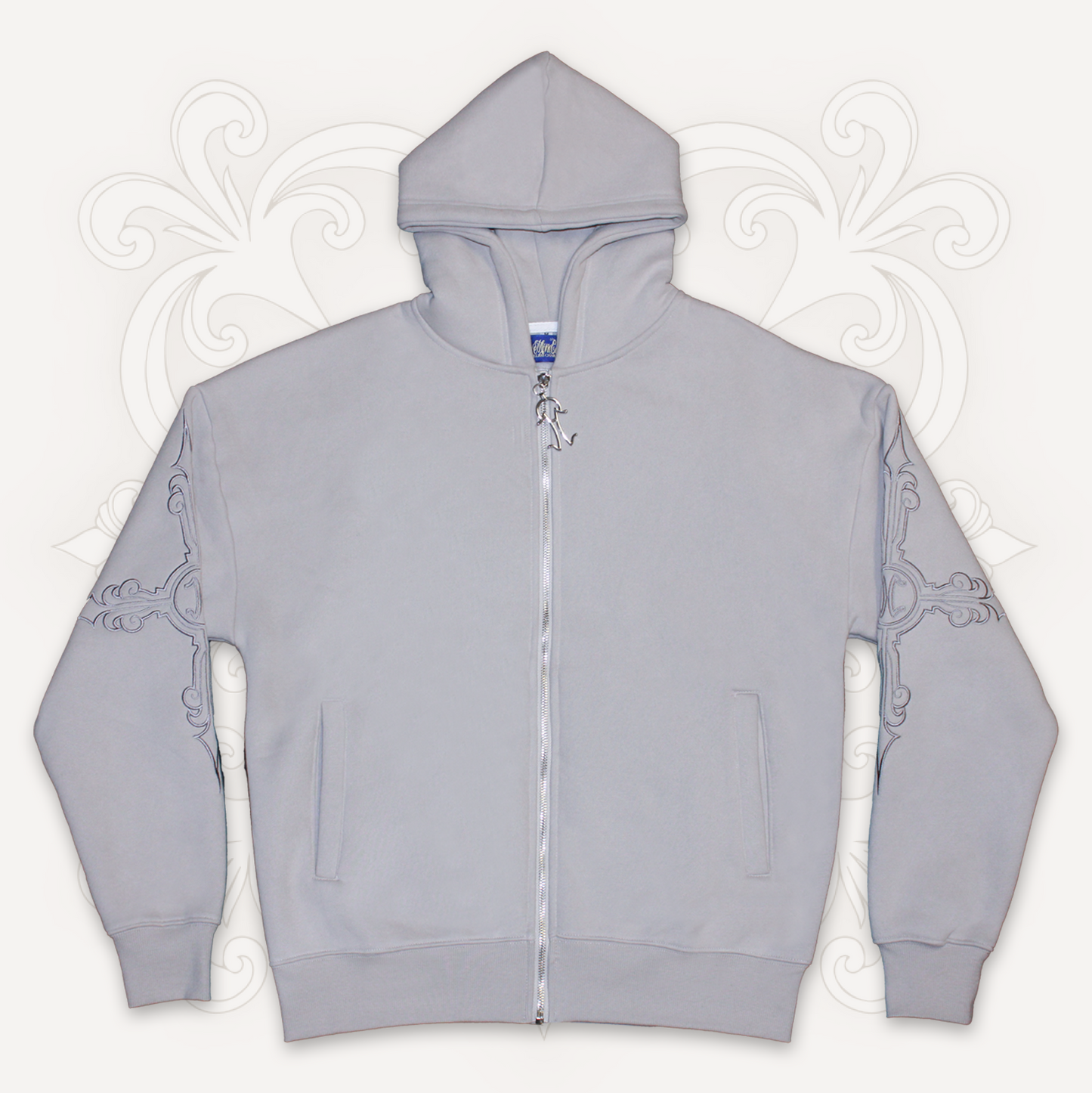Wanna Unchain Hoodie - Ice Grey Version