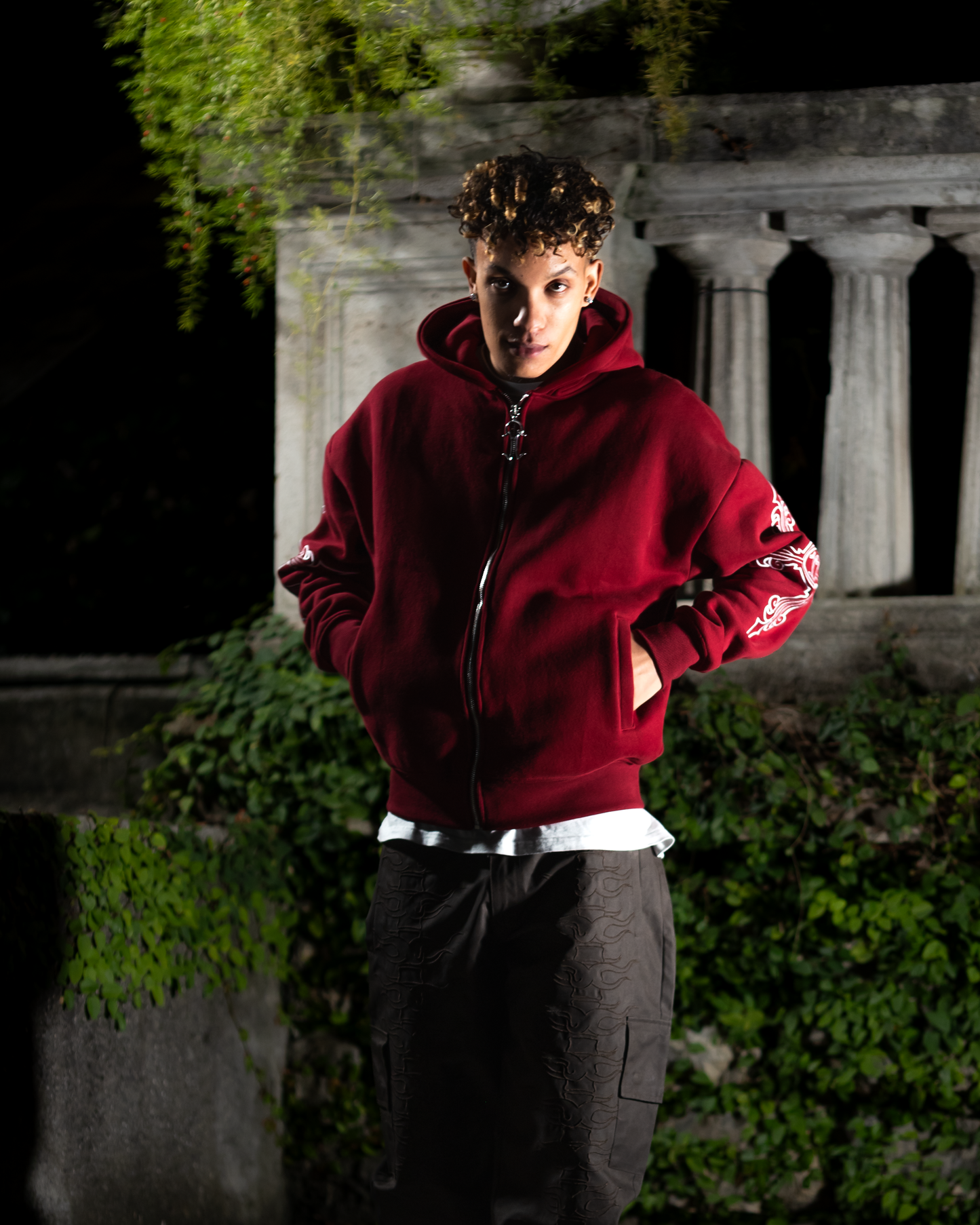 Wanna Unchain Hoodie - Purple Version