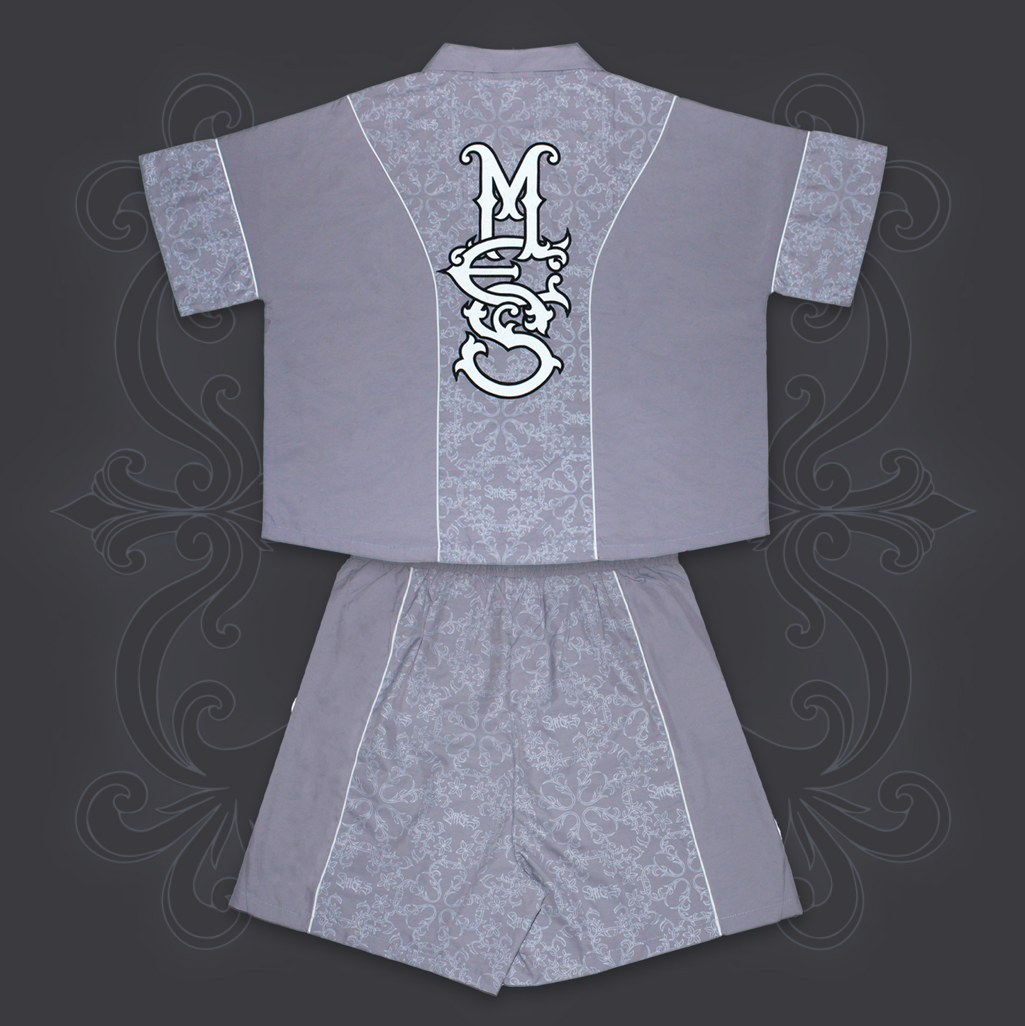 Glory Suit - Rose Grey Version