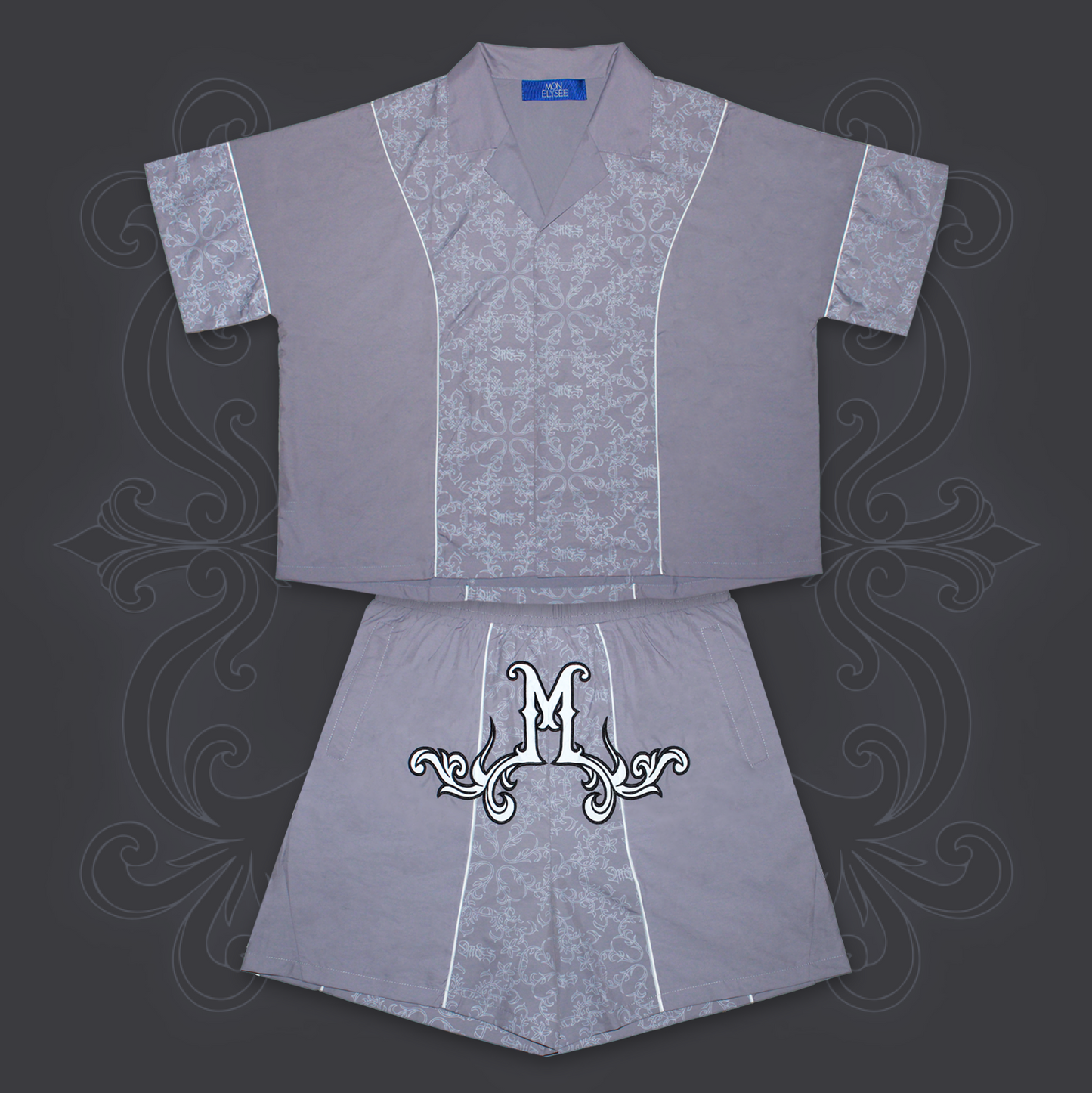 Glory Suit - Rose Grey Version