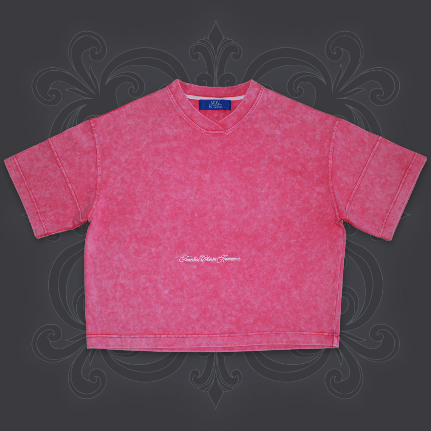 Timeless Tee - Marble Pink Version