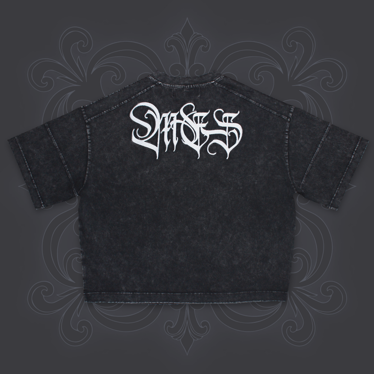 Timeless Tee - Marble Black version