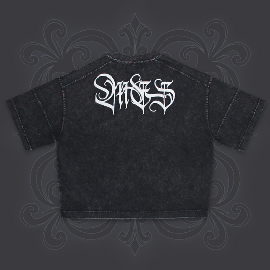 Timeless Tee - Marble Black version