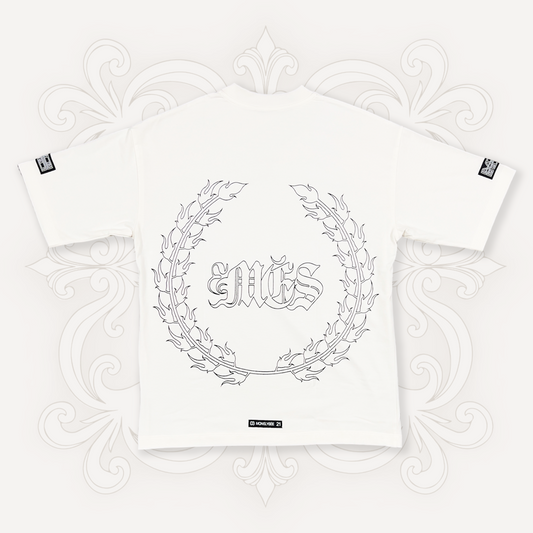 Holy Crown Tee - White Version