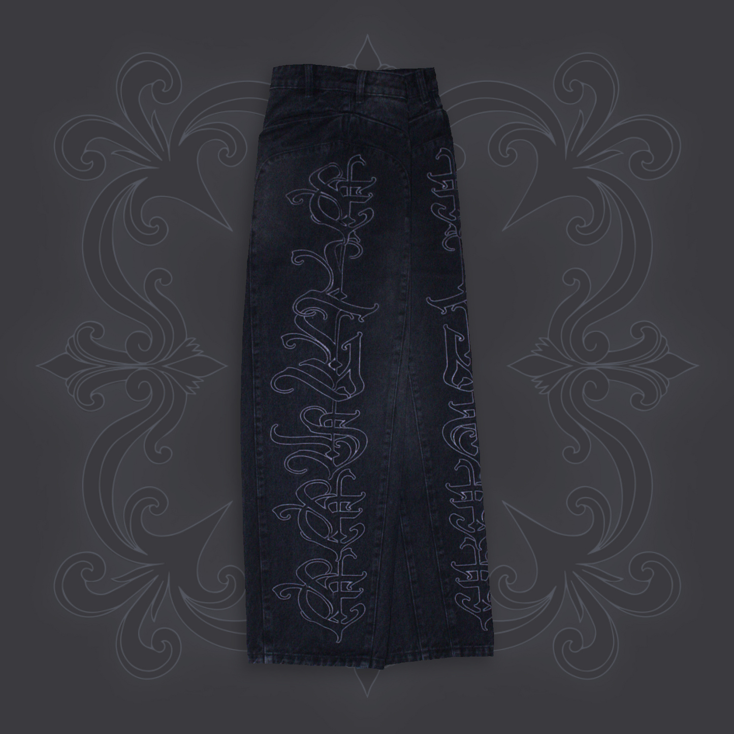 Élysée Denim Pants - Washed Black Version