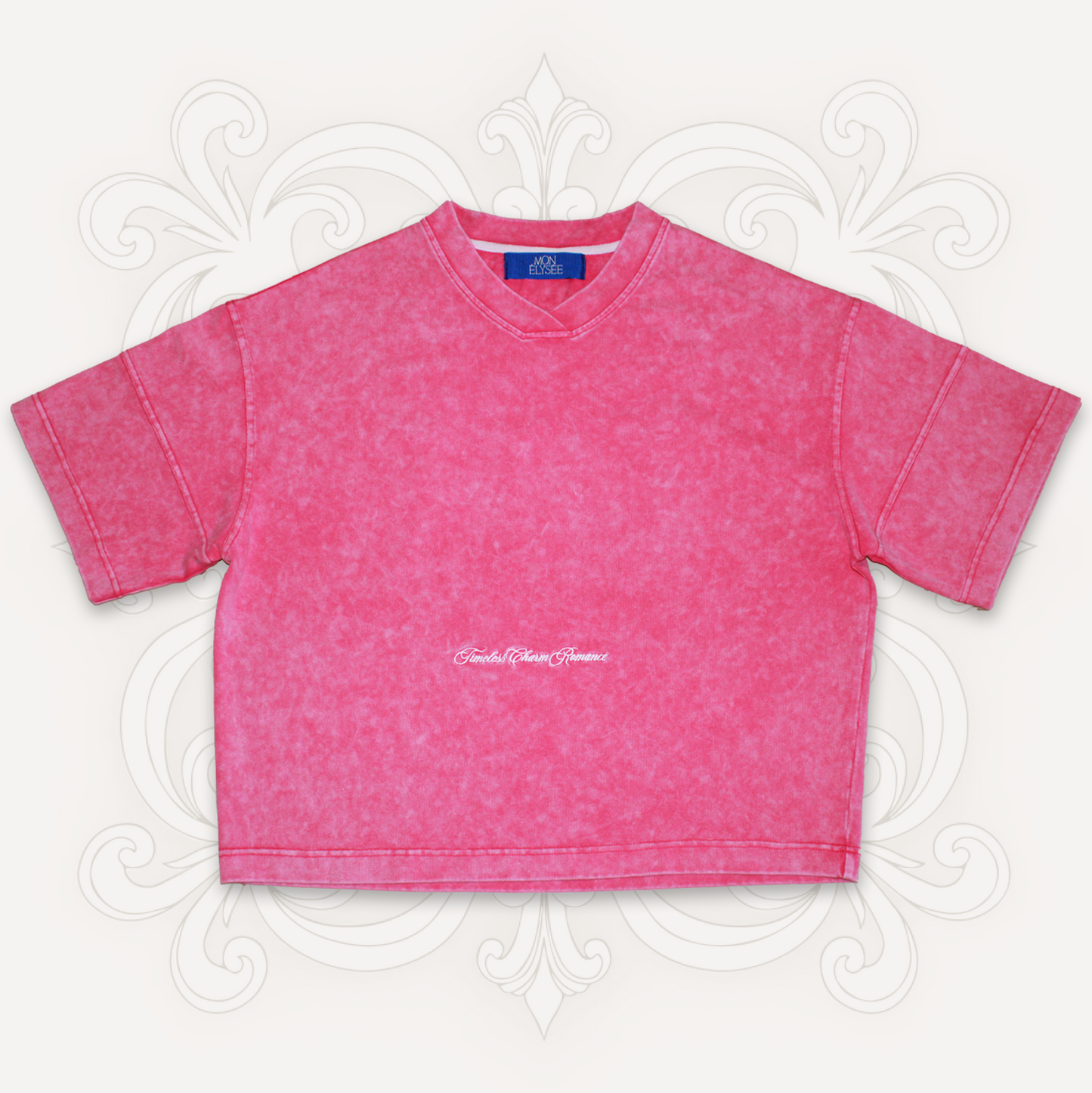 Timeless Tee - Marble Pink Version