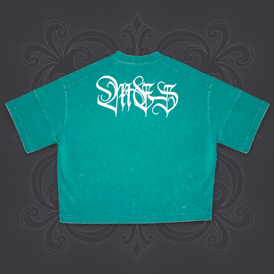 Timeless Tee - Marble Green Version
