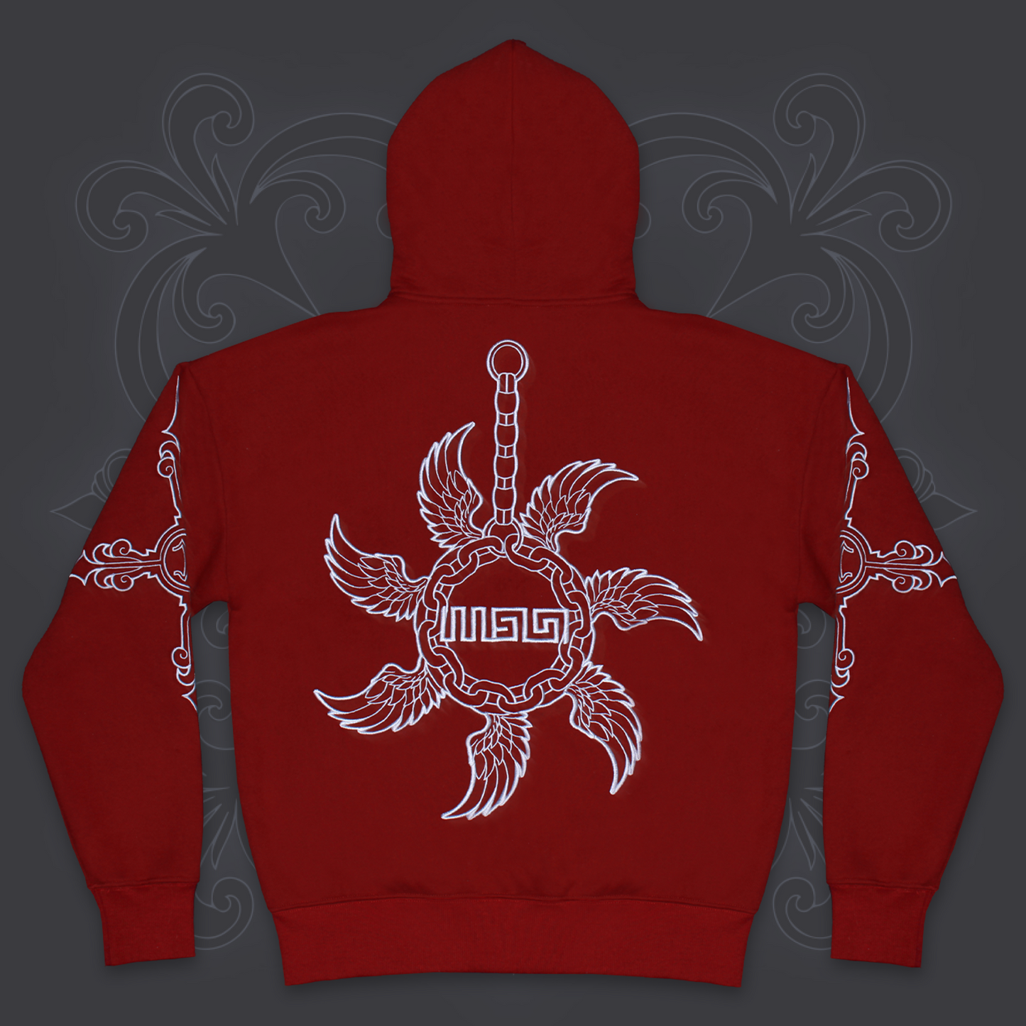 Wanna Unchain Hoodie - Purple Version