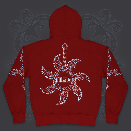 Wanna Unchain Hoodie - Purple Version