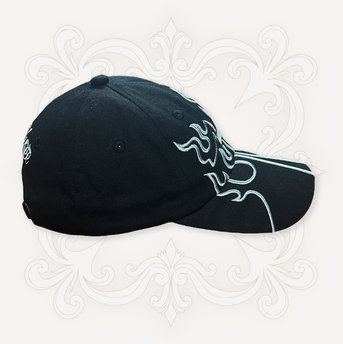 High Flame Cap - Black Version