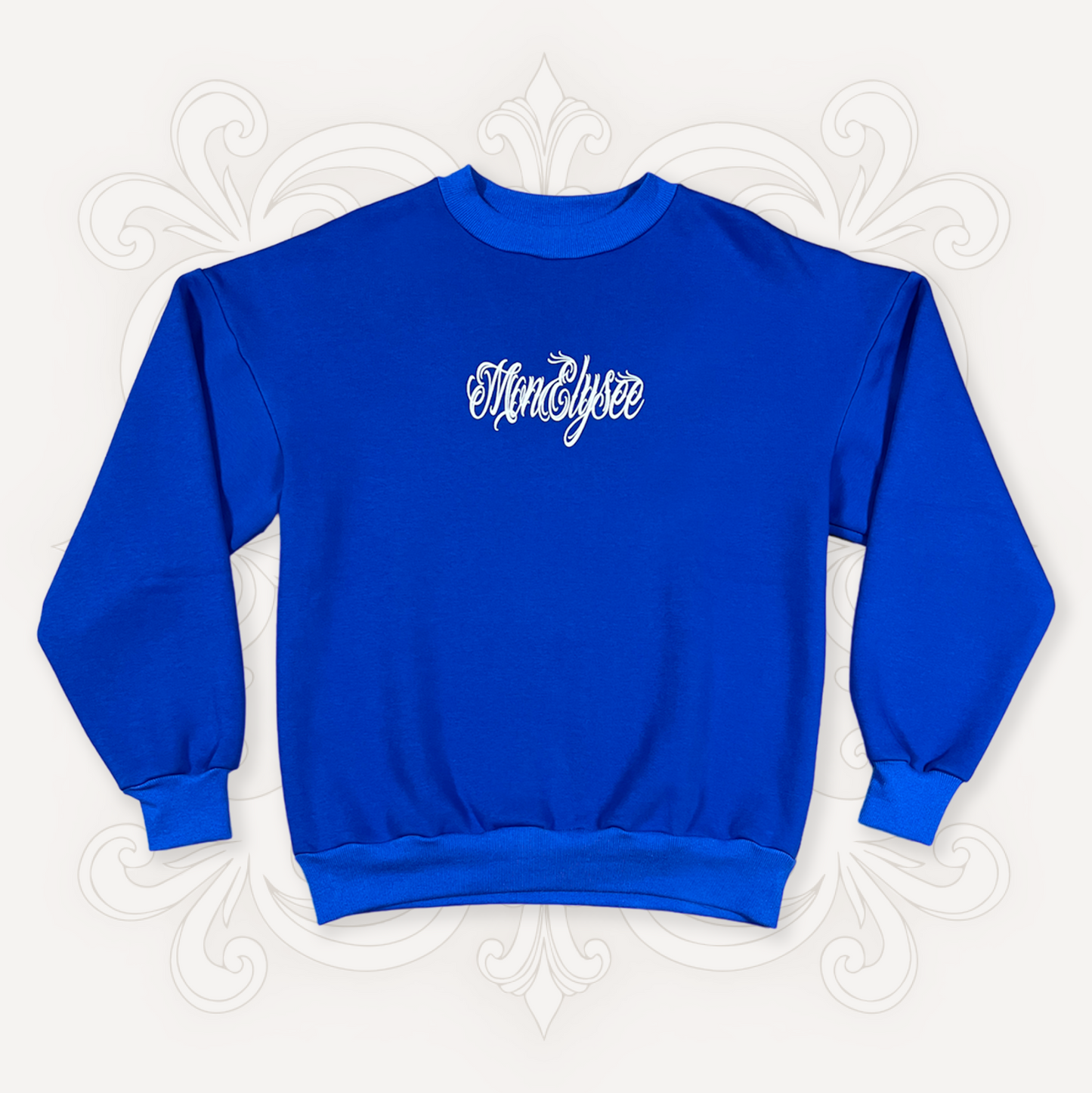 No Sunrise Crewneck - Blue Version