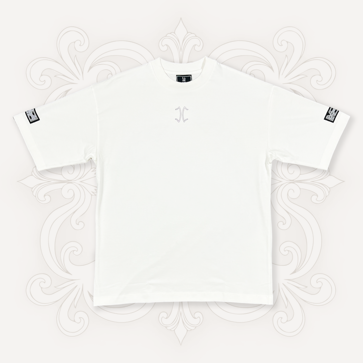 Holy Crown Tee - White Version