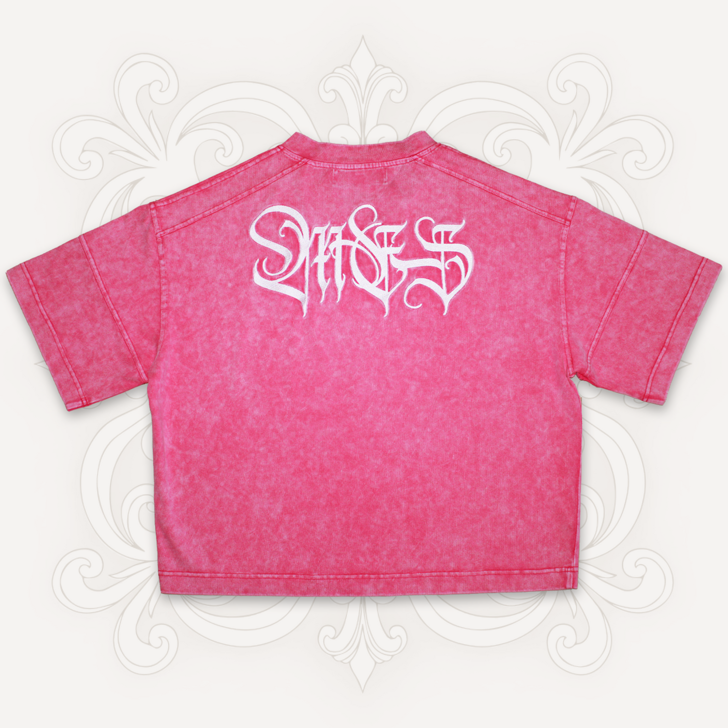 Timeless Tee - Marble Pink Version