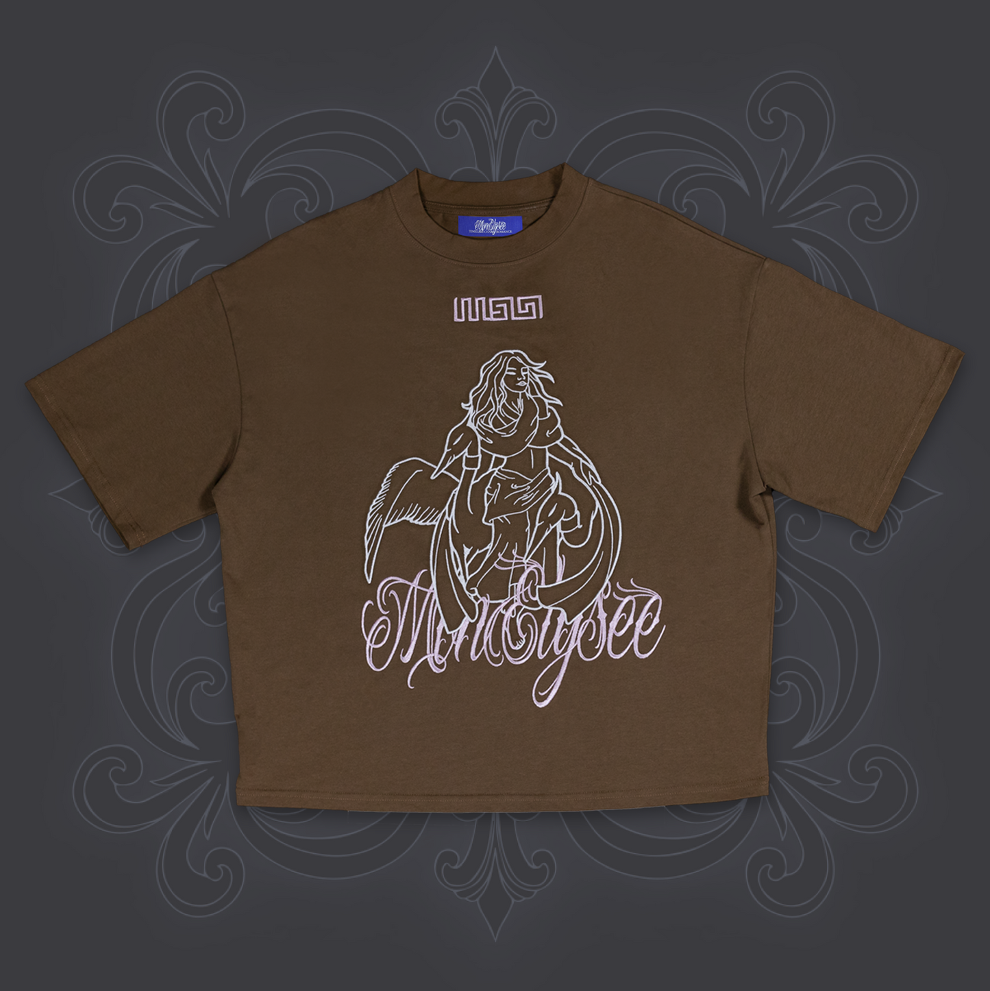 Twin Soul Tee - Mocha Version