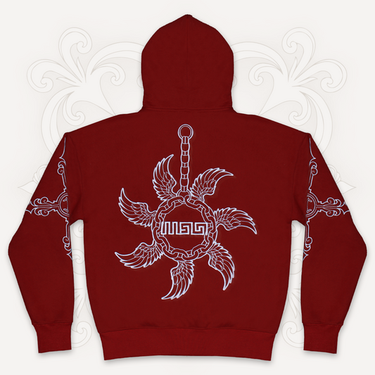 Wanna Unchain Hoodie - Purple Version