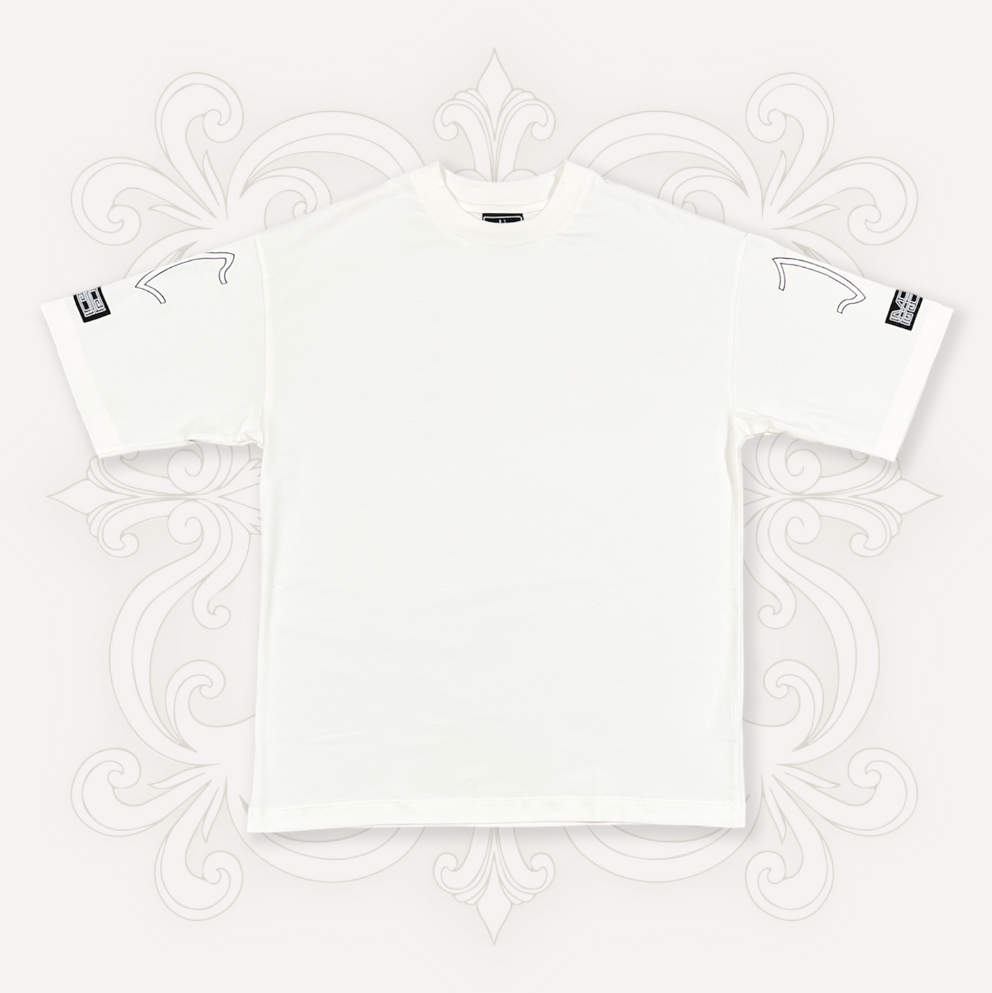 Basic Branded Tee - White Version