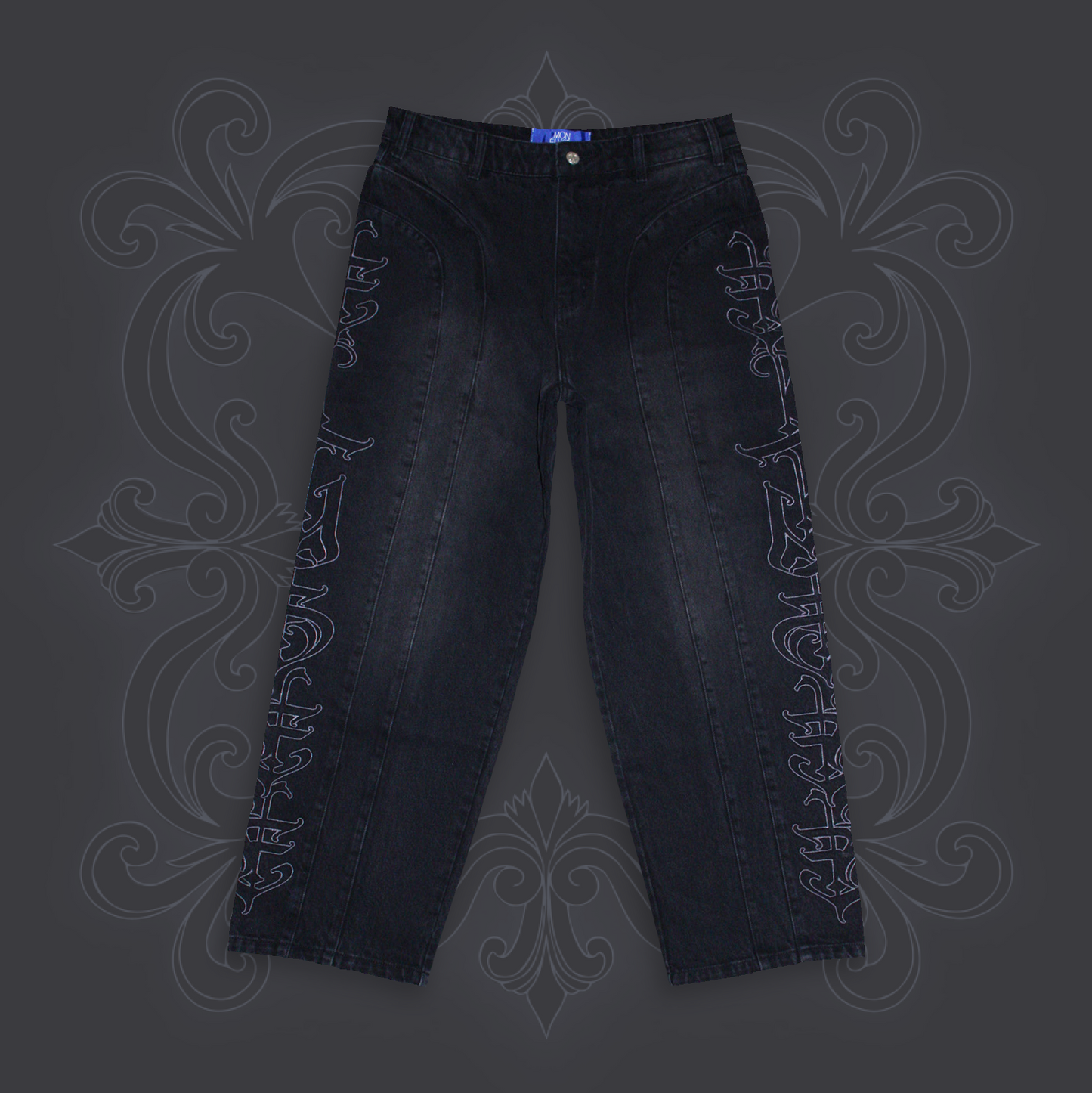 Élysée Denim Pants - Washed Black Version