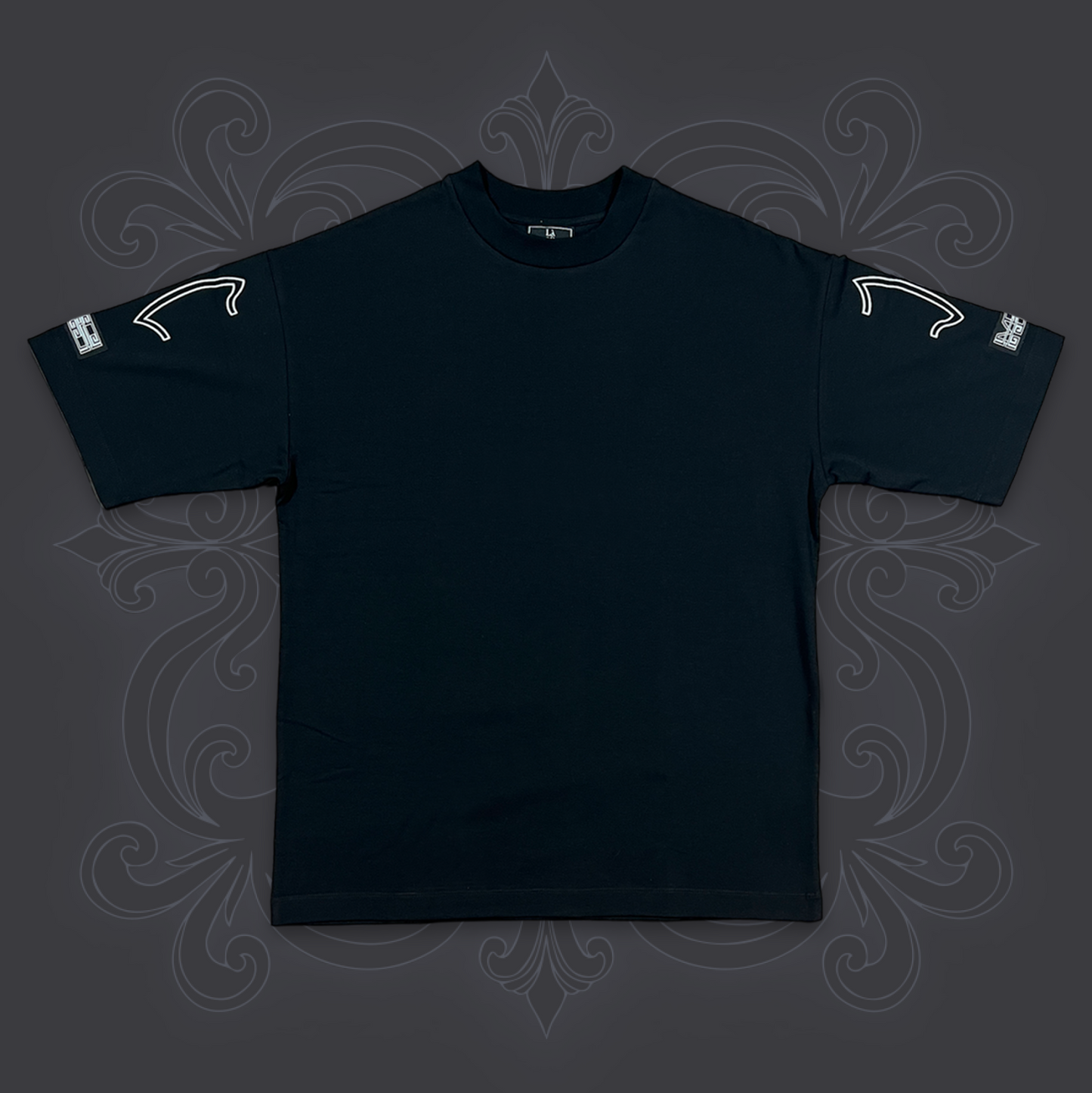 Basic Branded Tee - Black Version