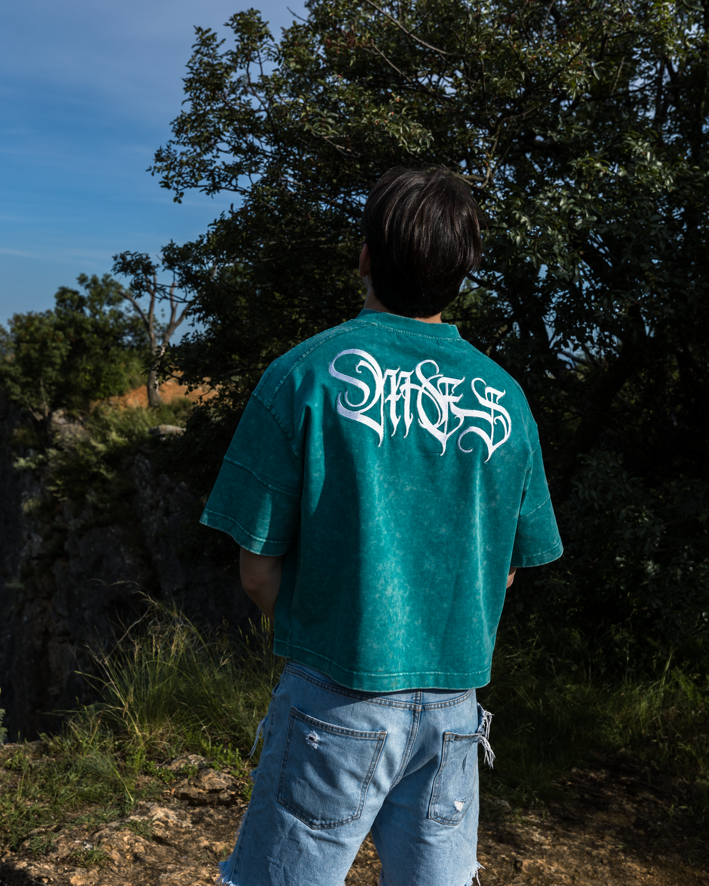 Timeless Tee - Marble Green Version