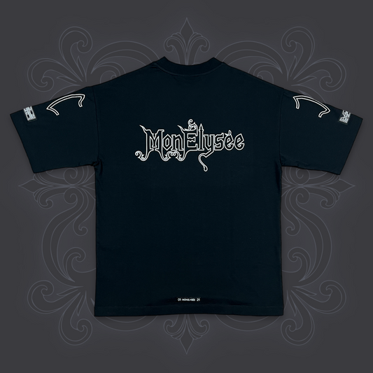 Basic Branded Tee - Black Version