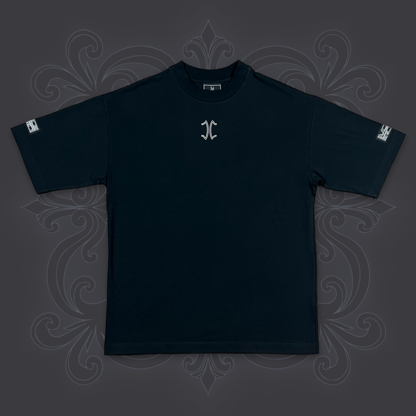 Holy Crown Tee - Black Version