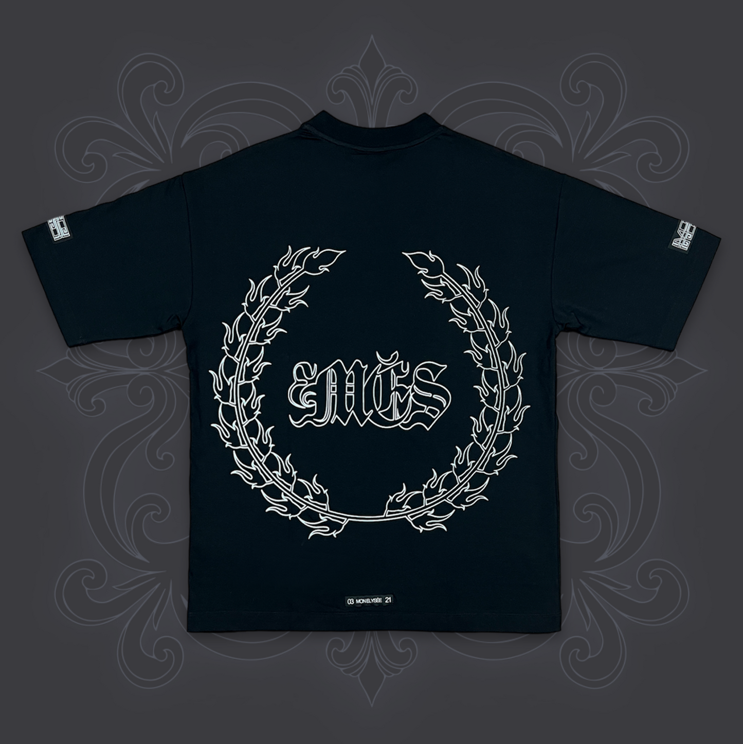 Holy Crown Tee - Black Version