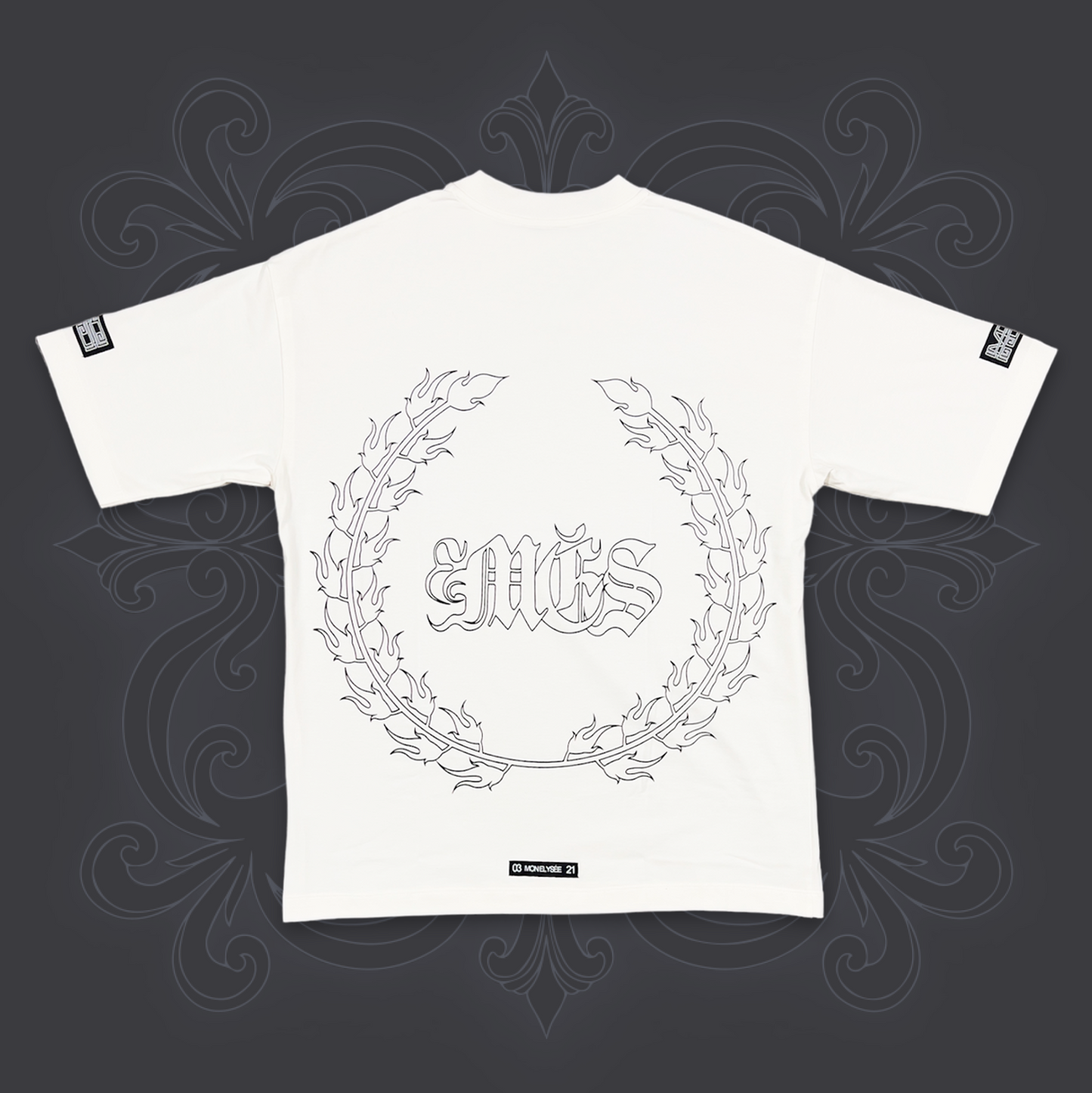 Holy Crown Tee - White Version
