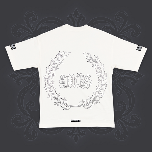 Holy Crown Tee - White Version