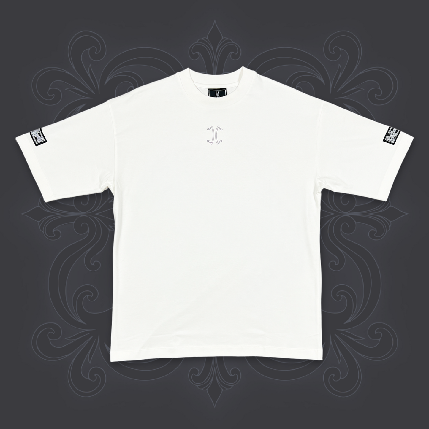 Holy Crown Tee - White Version