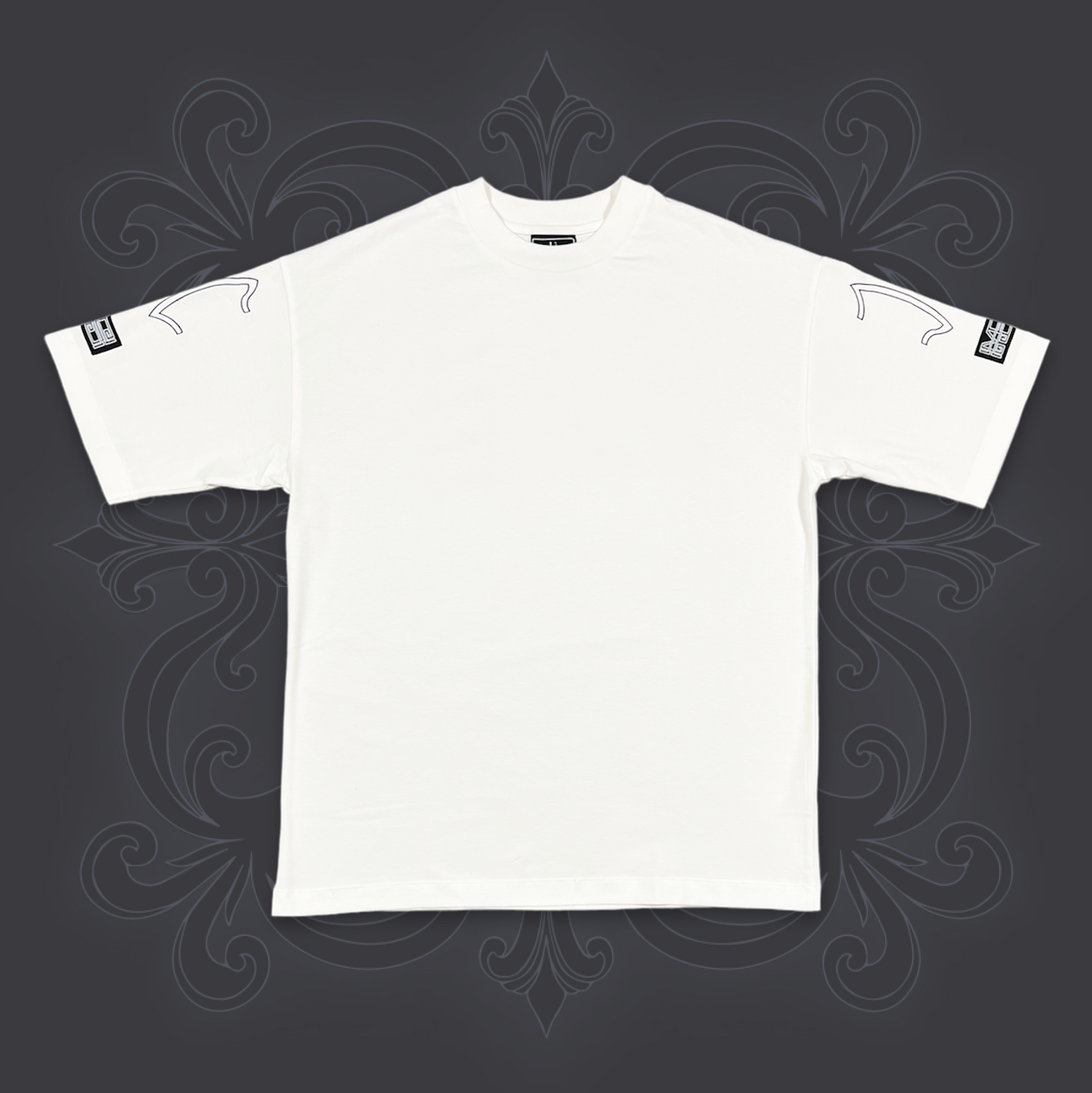 Basic Branded Tee - White Version