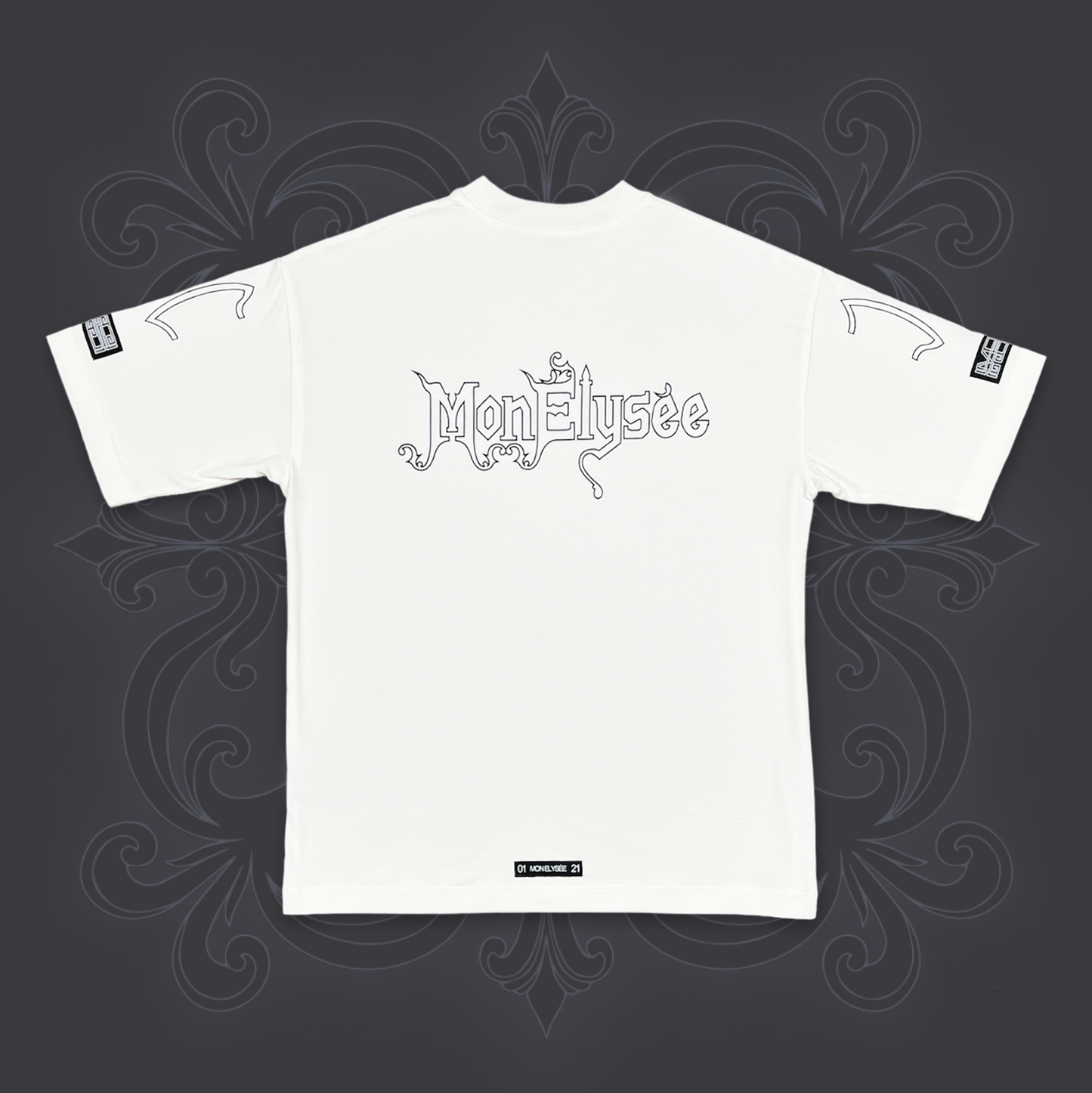 Basic Branded Tee - White Version
