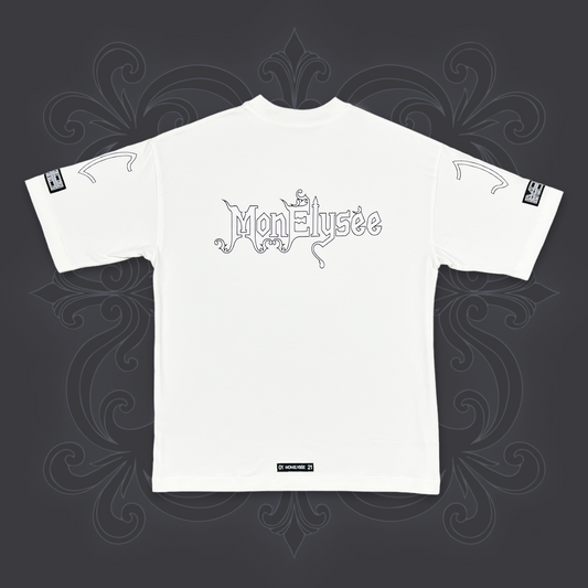 Basic Branded Tee - White Version