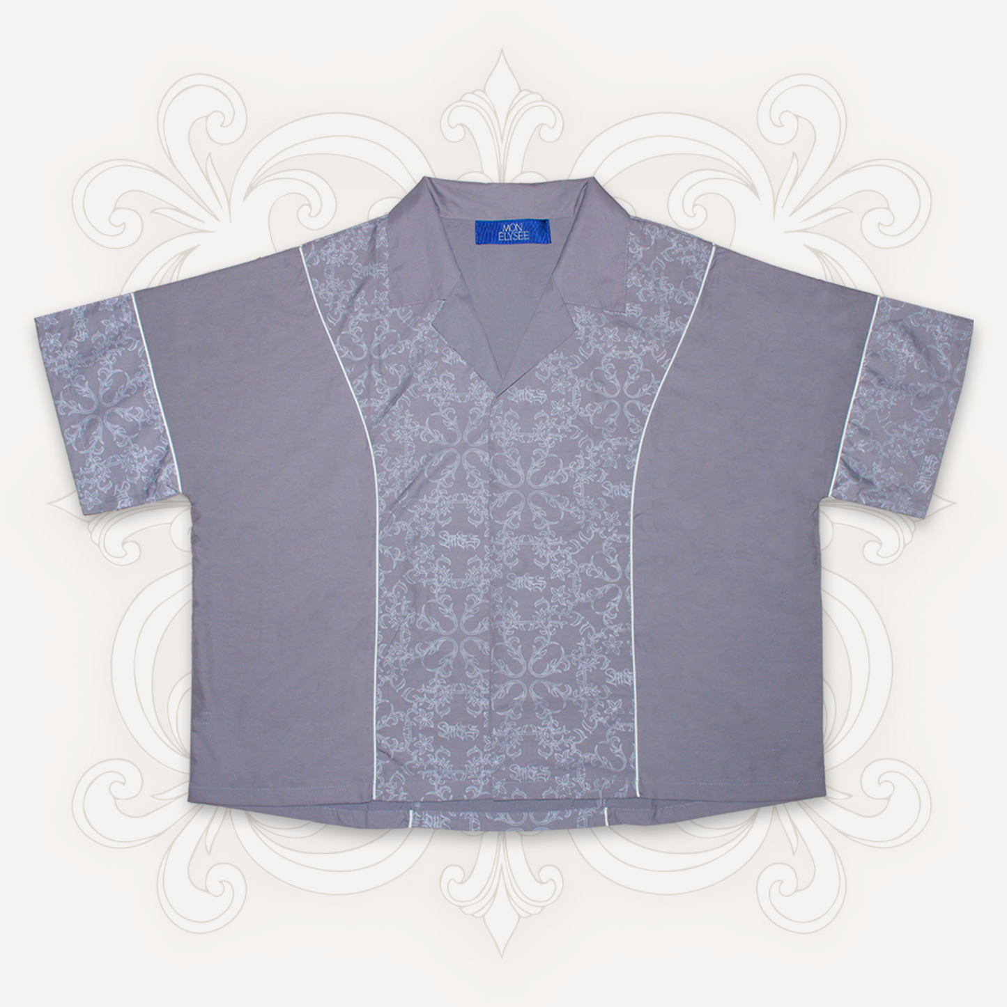 Glory Shirt - Rose Grey Version