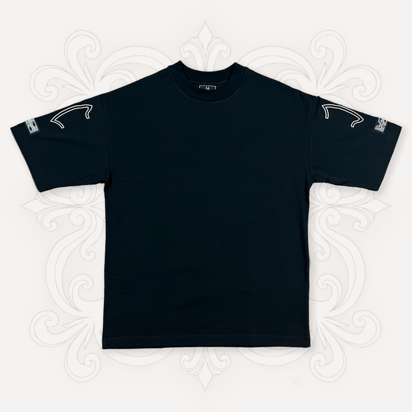 Basic Branded Tee - Black Version