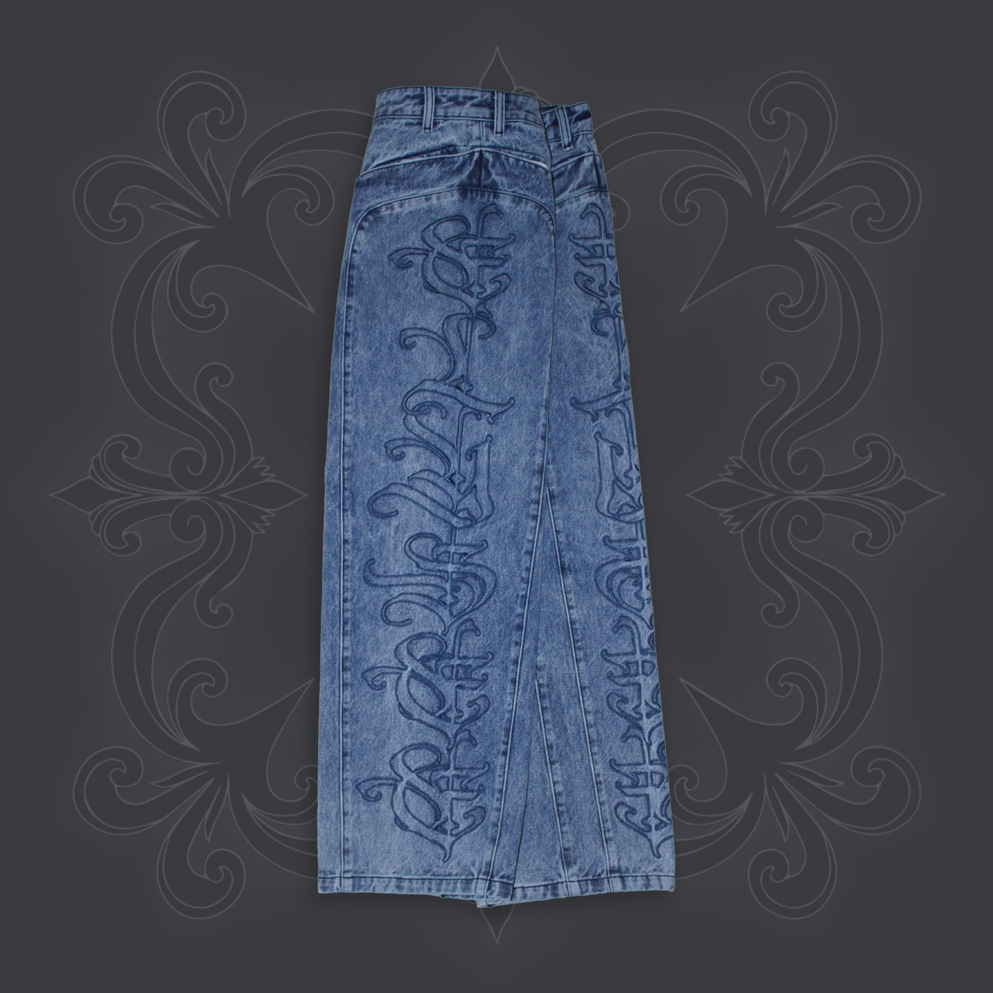 Élysée Denim Pants - Washed Blue Version