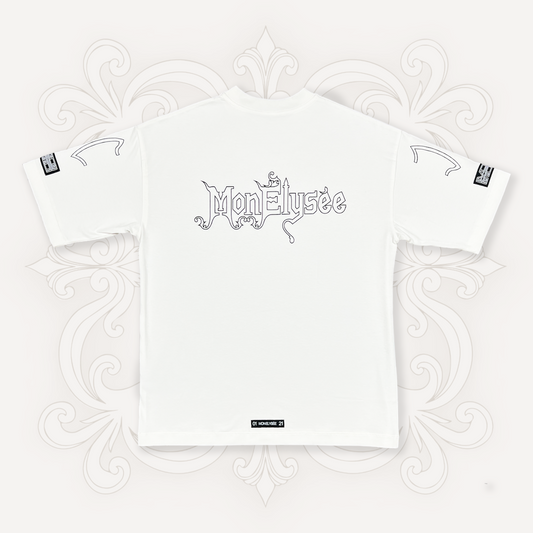 Basic Branded Tee - White Version