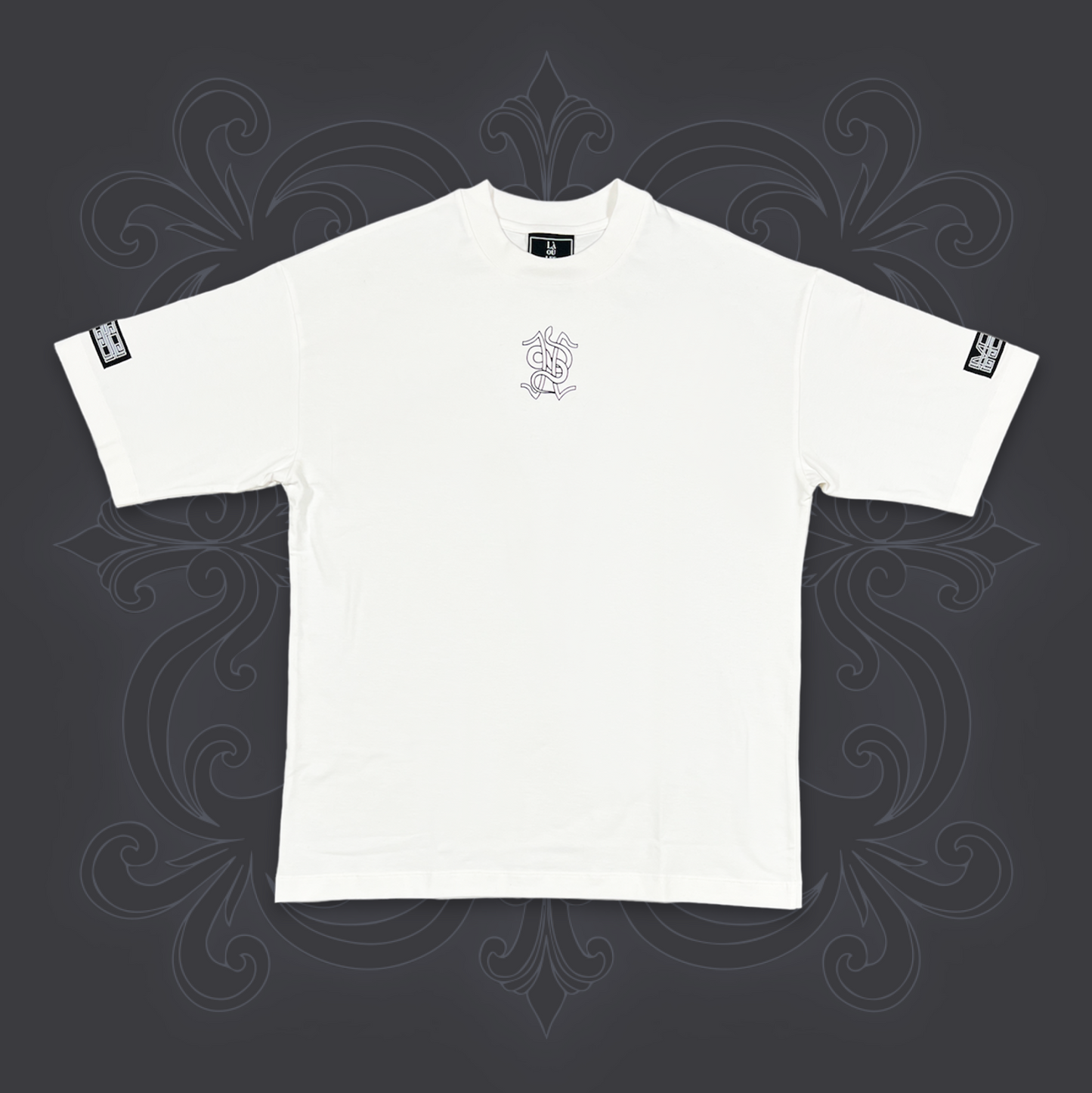 Snake Merged Tee - White Version