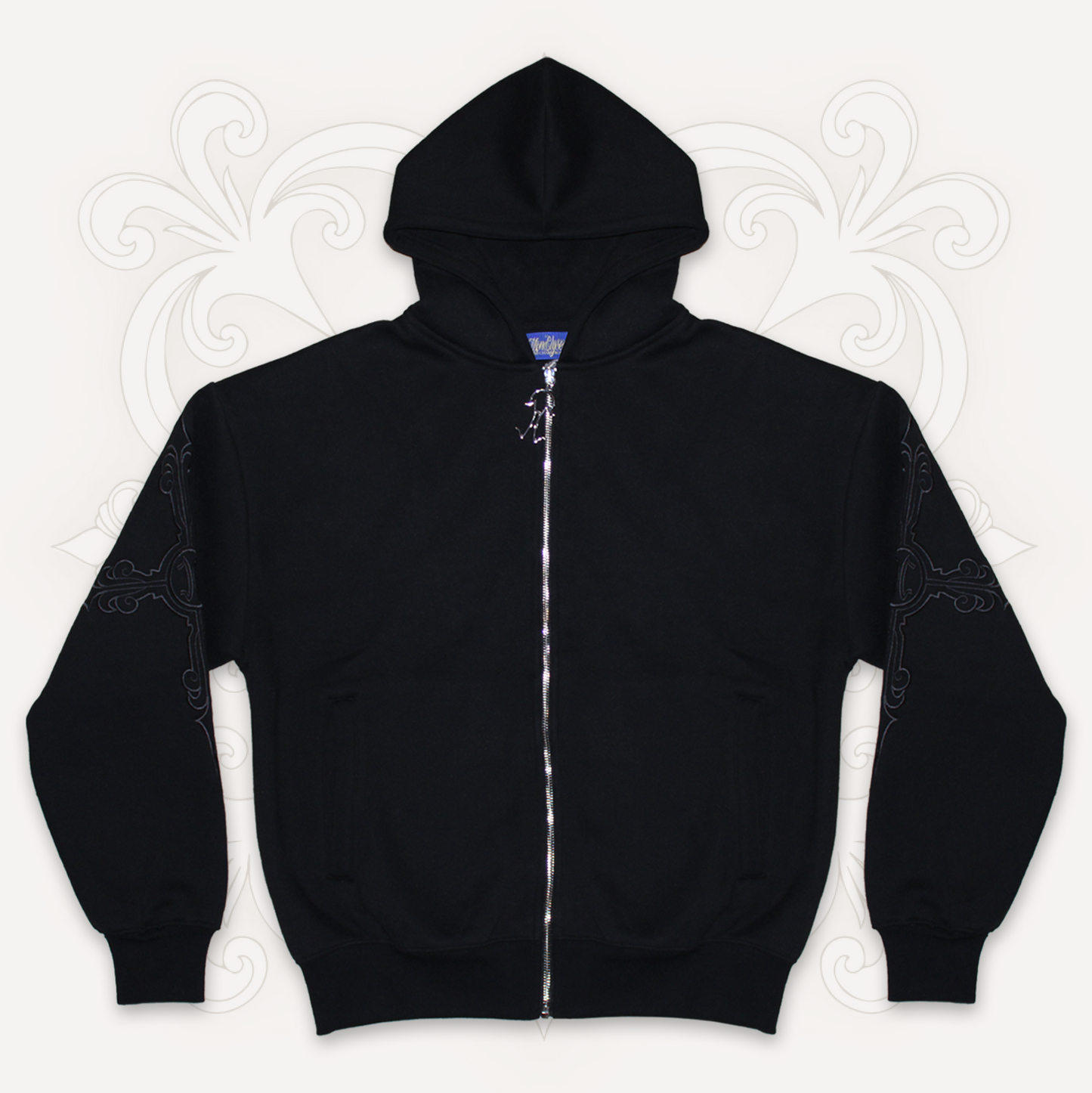 Wanna Unchain Hoodie - Night Black Version