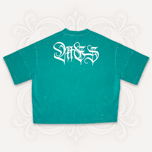 Timeless Tee - Marble Green Version