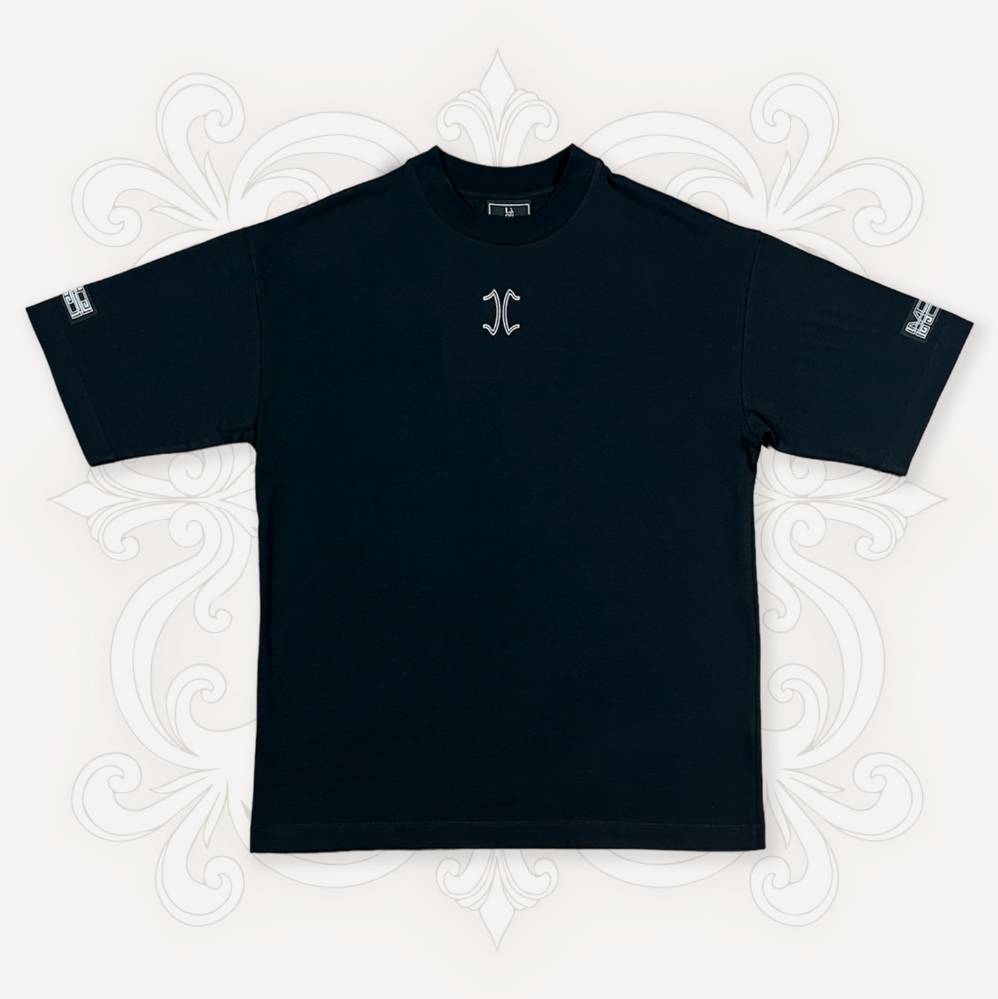 Holy Crown Tee - Black Version