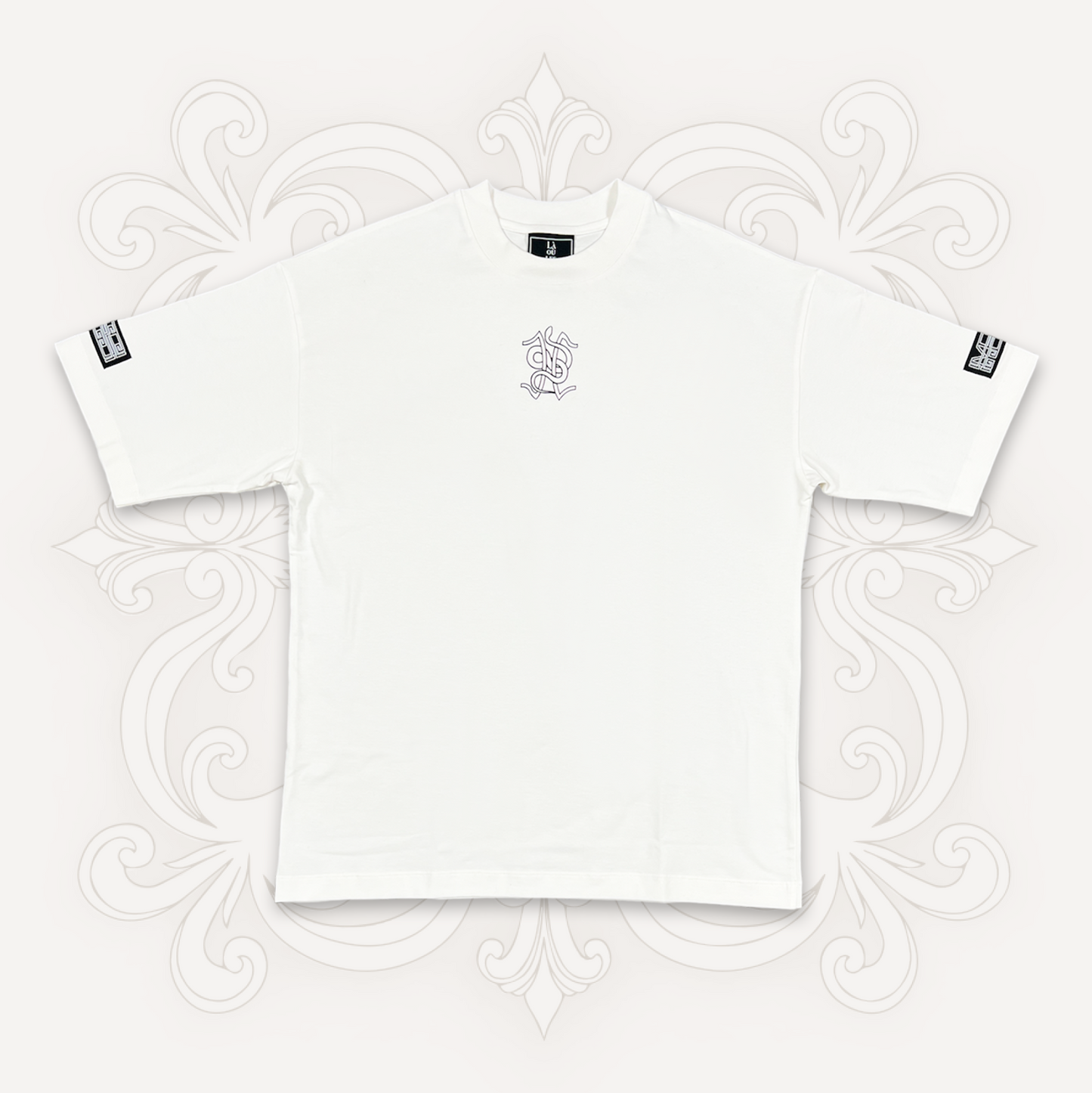 Snake Merged Tee - White Version