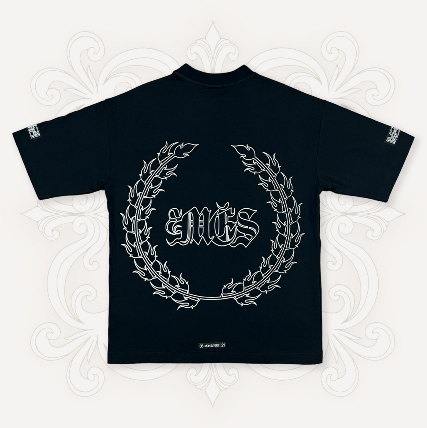 Holy Crown Tee - Black Version