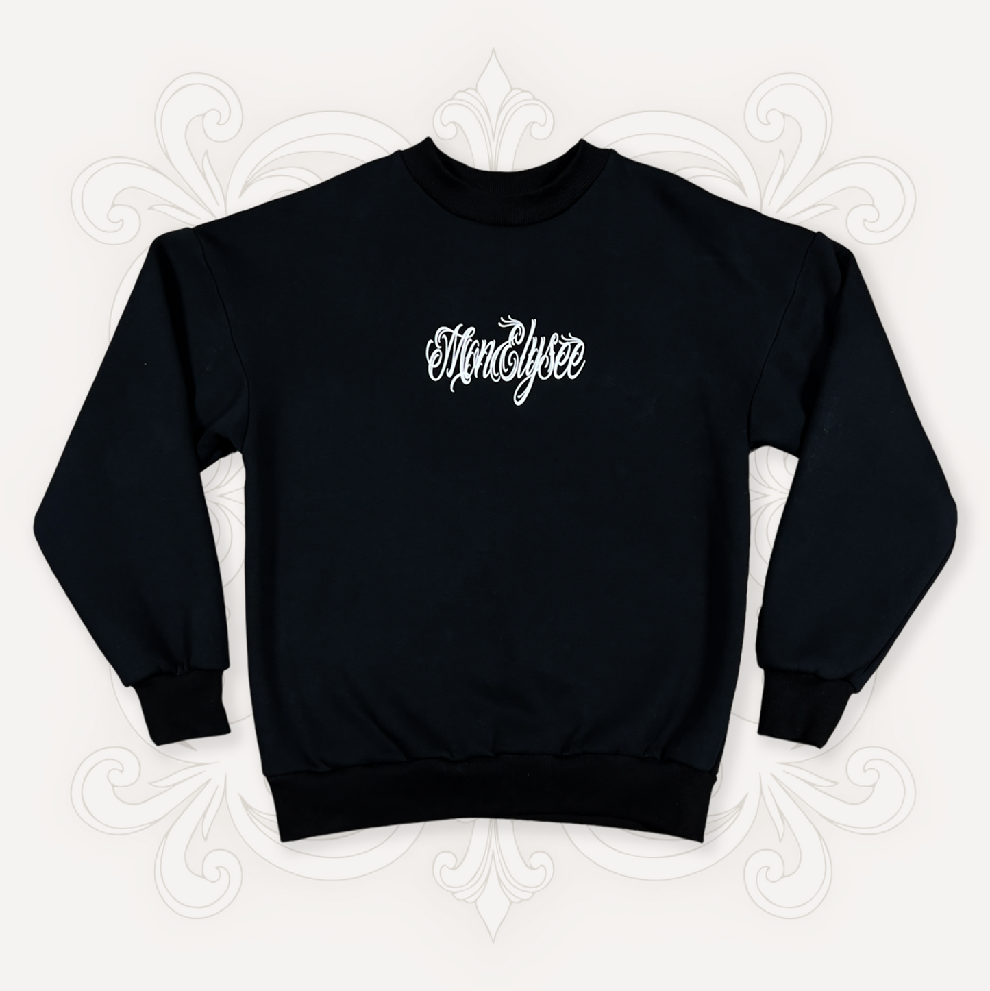 No Sunrise Crewneck - Black Version