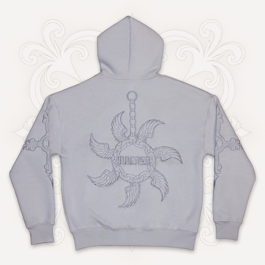 Wanna Unchain Hoodie - Ice Grey Version