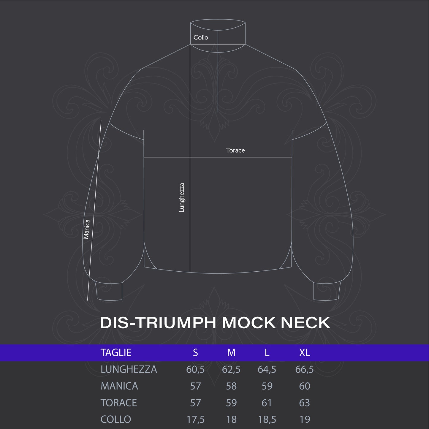 Dis-Triumph Mock Neck - Emerald Green Version