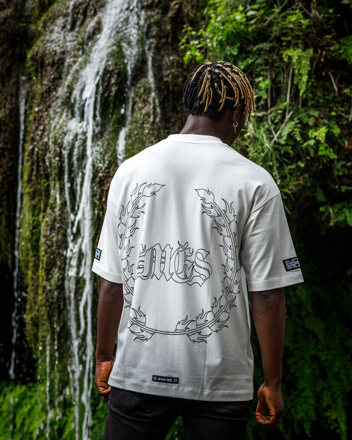 Holy Crown Tee - White Version